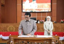 DPRD Depok Gelar Rapat Paripurna Tetapkan Ade Supriatna Jadi Ketua