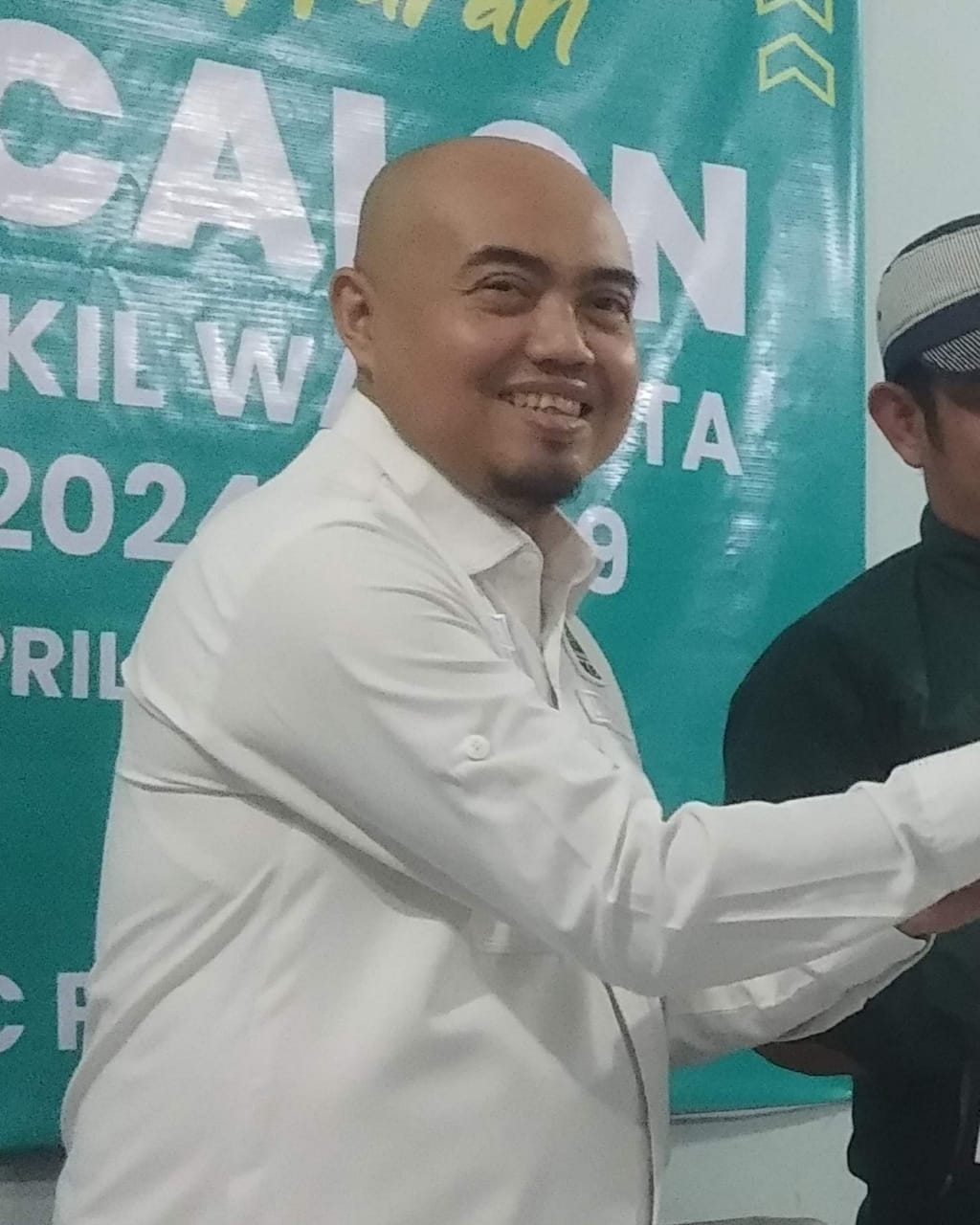 Ketua DPC PKB Depok. M. Faizin