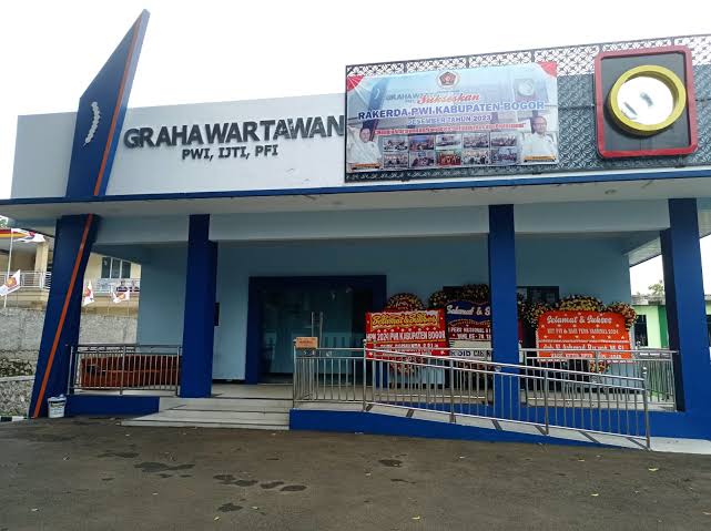 Kantor PWI Kabupaten Bogor. (ist)