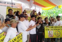 Tinggalkan Supian-Chandra, GEMA Depok Tersentuh Dengan Program Imam-Ririn