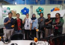 Lakukan Sosialiasi di Radio RRI Depok, PLN UP3 Depok Ajak Masyarakat Waspada Bahaya Listrik di Lingkungan Kerja
