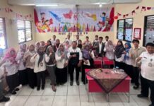 Tirta Asasta Luncurkan Program Pemanfaatan Air Bersih di Sekolah-Sekolah Kota Depok