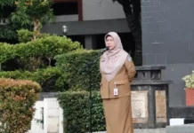 PJ Sekda Kota Depok, Nina Suzana Pimpin Apel, Ini Pesannya