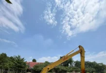 Dinas PUPR Kota Depok Normalisasi Situ Bojongsari