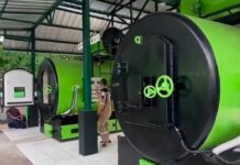 2 Mesin Incinerator Siap Kelola Sampah 20 Ton Perhari di Kota Depok