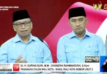 Dindin Safrudin : Chandra Tampar Keras Pasangannya Sendiri di Debat Publik Kedua Cawalkot Cawawalkot Depok