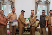 PT Tirta Asasta Depok Bersama Pemerintah Kota Depok Salurkan Bantuan Untuk Korban Banjir Bandang Sukabumi