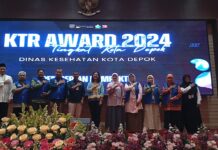 Dinkes Depok Ajak Generasi Emas Peduli Kawasan Tanpa Asap Rokok