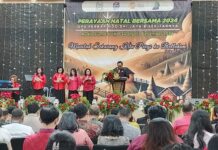 Ucap Syukur, DPD Perbarindo DKI Jaya Gelar Perayaan Natal Bersama 2024