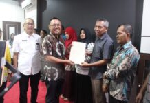 Ribuan Sertifikat Elektronik di Bagikan BPN Palangka Raya, Kepada UMKM dan Pelaku Usaha Perikanan