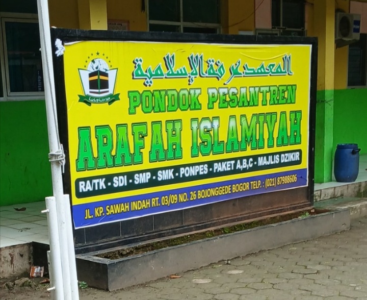 Pondok Pesantren Arafah Islamiyah