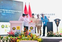 Presiden Prabowo Resmikan Proyek Strategis Ketenagalistrikan Terbesar di Dunia