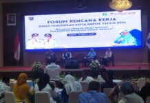 Forum Renja Disdik, Pj Sekda Depok Berharap Sukseskan Program Getol