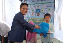Wujudkan Kepedulian Sesama, PT IIM dan PWI Depok Adakan Bukber