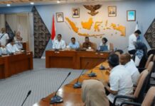 Renja Disrumkim Kota Depok di Buka Wakil Wali Kota Depok