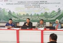 Renja 2025 DLHK Kota Depok, Infrastruktur Hingga Armada Pengangkut Sampah Bakal Diperbaiki