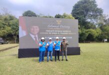 Siaga Penuh, PLN UP3 Depok Kawal Kelistrikan Kunjungan Presiden RI ke MADIVIF 1 KOSTRAD Cilodong