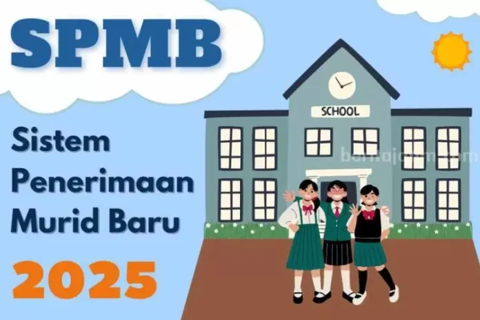 Sistem Penerimaan Murid Baru (SPMB) 2025. (Ist)