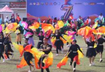 Persada Cup 7 Dengan Tema “The Colors of Unity 2025” Dibuka Dengan Tarian Kolosal 100 Penari