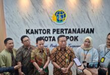 ATR/BPN Depok Miliki 4 Kasi Baru, Siap Tingkatkan Pelayanan Publik