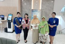 BRI BO Jakarta Pondok Indah Berbagi Bingkisan di HPN 2025