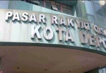 Gedung Parkir Pasar Cisalak Dikelolah Pihak ke Tiga, Bantu PAD Depok