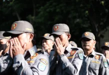 ‎Honor 350 Ribu/bulan, Anggota Satlinmas Depok Berharap Walikota Supian Suri Naikan Insentif