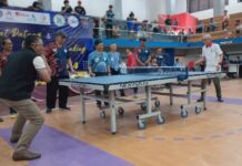 Diikuti 800 Peserta, Sekum KONI Depok Apresiasi Turnamen Serab Jaya Cup ke 4