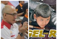 Sekum KONI Depok: Selamat Rigel Aditya, Doa Kami Semoga Raih Hasil Terbaik