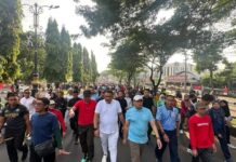 Sastra Winara Apresiasi Gelaran CFD Oleh Pemkot Bogor