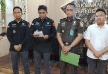 Kejari Depok Tahan Pegawai Bank Plat Merah Modus Penggelapan Dana Nasabah, Kerugian Negara Rp 1,4 Miliar