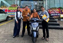 BRI BO Jakarta Warung Buncit Berikan Hadiah Undian Simpedes 2025