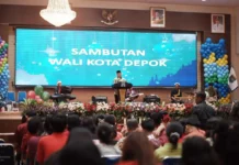 Natal Pegawai Kristiani Pemkot Depok, Supian Suri: Kita Adalah Satu Keluarga Besar