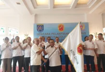Targetkan Emas Porprov 2026, H. Hamzah Resmi Nahkodai PGI Kota Depok