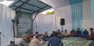 Kejar Keberkahan Ramadan, Belasan Wartawan PWI Kota Depok Khatamkan Al-Qur’an