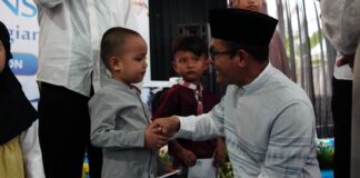 PLN UIT JBB Berbagi Berkah untuk Anak Yatim dan Dhuafa