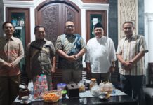 Rombongan PKS Depok Sambangi Kediaman Pradi Supriatna, Silaturahmi Penuh Keakraban