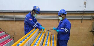 Jaga Pasokan Listrik Tetap Nyala, PLN Uji Kapasitas Baterai di GITET Gandul