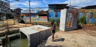 Pembangunan Jembatan Bukit Cengkeh 2 Masih Belum Maksimal Tangkal Banjir, Pemenang Proyek Diduga Alamatnya Fiktif