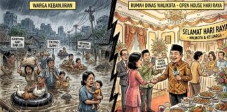 Edaran Mendagri vs Realitas di Depok: Antara Imbauan Kesederhanaan dan Kritik Kurangnya Empati Saat Bencana