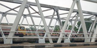 Abaikan Prosedur K3, Proyek Pemeliharaan Jembatan Juanda Depok Disorot