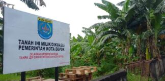 Endus Dugaan Mark-Up Lahan SMPN 36 Depok, LSM Jari Pandawa: Kerugian Negara Ditaksir Rp4,5 Miliar