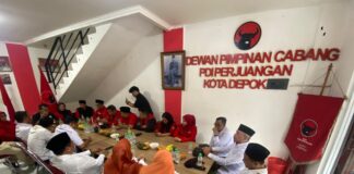 PKS Depok Jalin Silaturahmi ke PDIP, Perkuat Sinergi Perjuangkan Rakyat Kecil