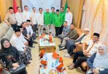 PKS Depok Silaturahmi dengan PKB, Perkuat Harmoni dan Sinergi Bangun Kota