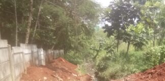 Berada di Rencana Jalan Tol, Proyek Turap di Limo Dihentikan Sementara, Publik Soroti Dinas Terkait
