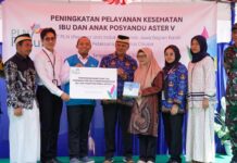 Peringati Hari Posyandu Nasional, PLN Tingkatkan Layanan Kesehatan Ibu dan Anak di Desa Saga