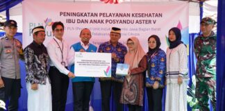 Peringati Hari Posyandu Nasional, PLN Tingkatkan Layanan Kesehatan Ibu dan Anak di Desa Saga