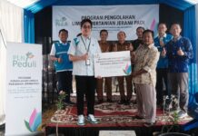 PLN Peduli Hadirkan Solusi Pertanian Berkelanjutan, Salurkan Bantuan Pengolahan Limbah Jerami Padi