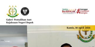 Kejari Depok Gelar Julbara: Transparansi Aset Capai Puluhan Juta Rupiah