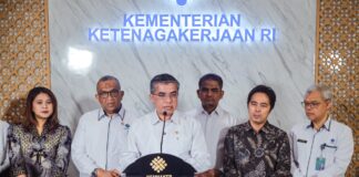 Menaker Imbau Perusahaan Terapkan WFH 1 Hari dalam Sepekan